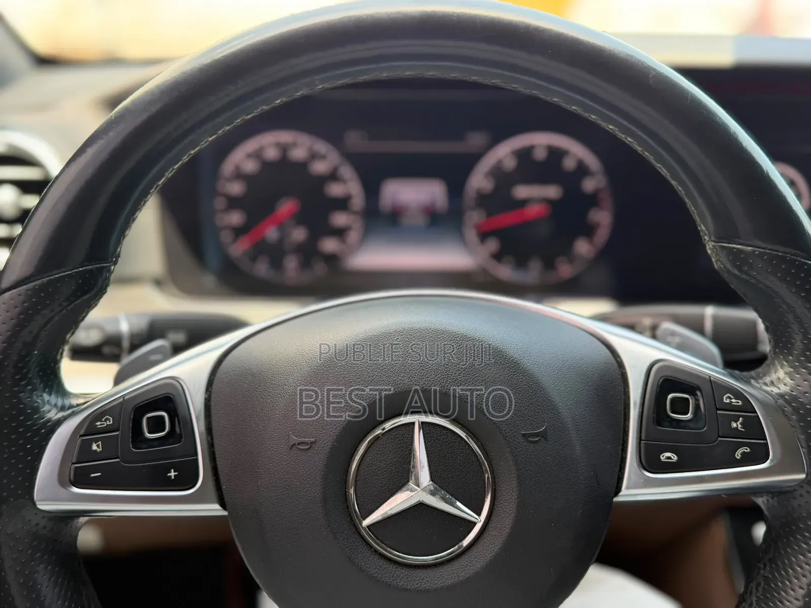 Mercedes-Benz E43 AMG 3.0 AWD 2018 Gris