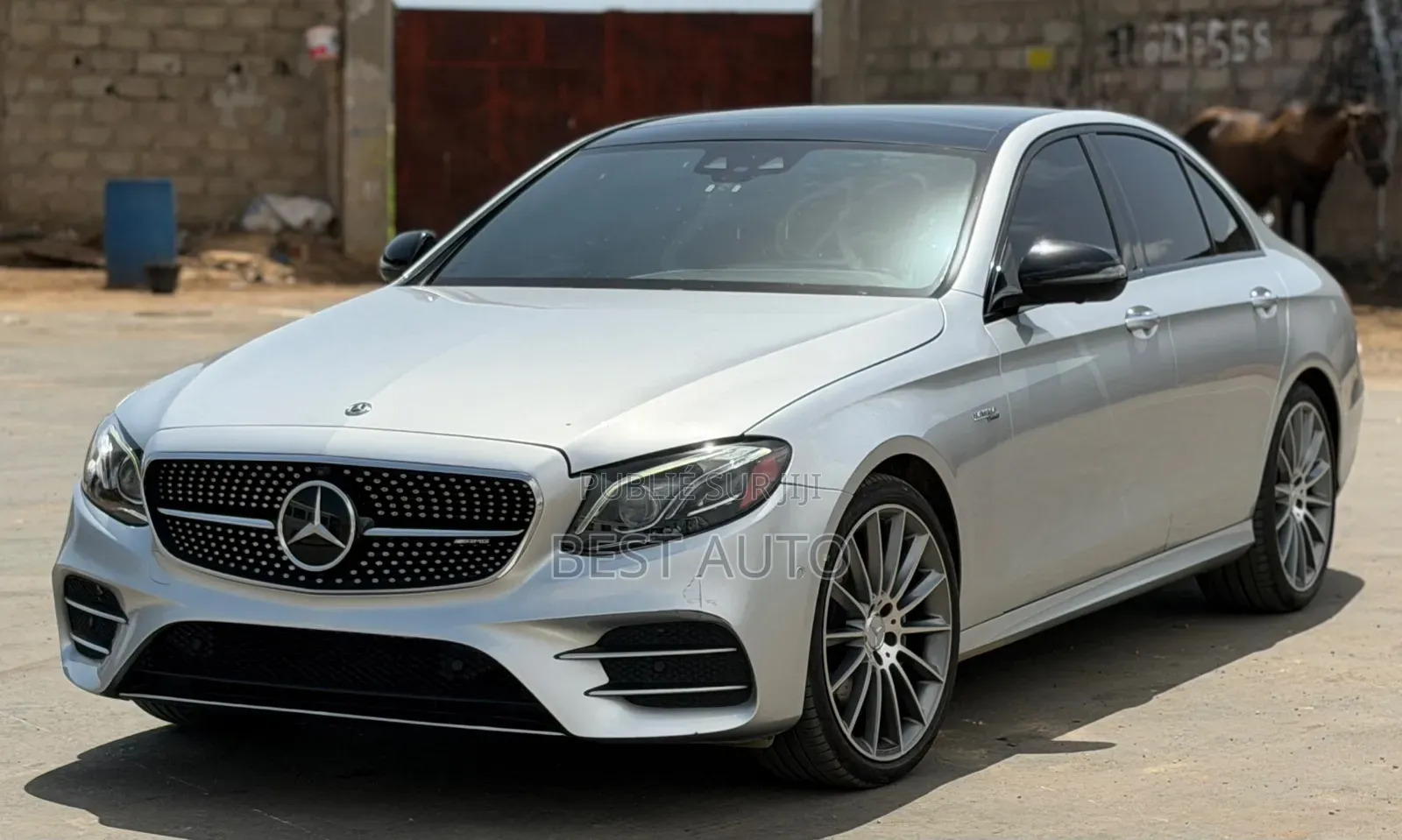 Mercedes-Benz E43 AMG 3.0 AWD 2018 Gris