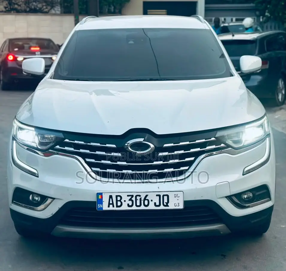 Renault Samsung QM6 2.0 Diesel AWD 2017 Blanc