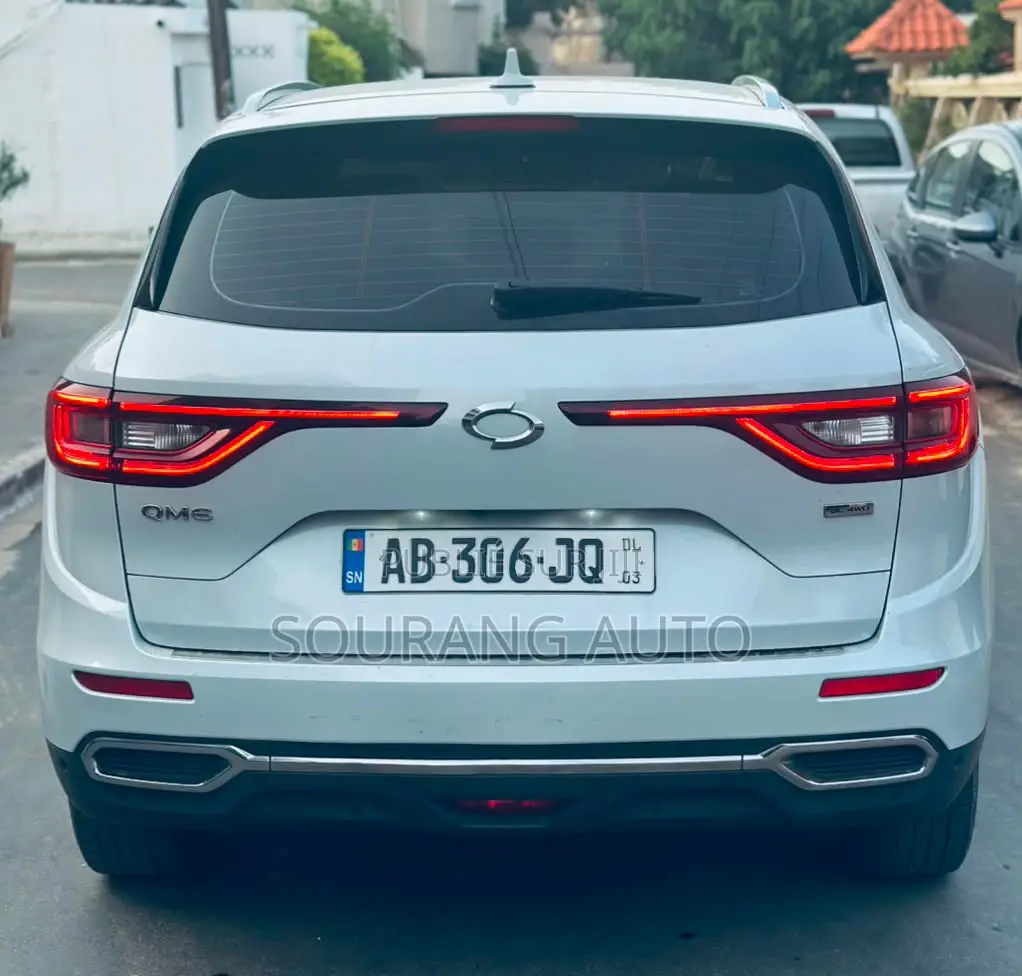 Renault Samsung QM6 2.0 Diesel AWD 2017 Blanc
