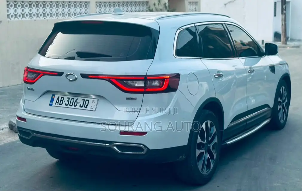 Renault Samsung QM6 2.0 Diesel AWD 2017 Blanc