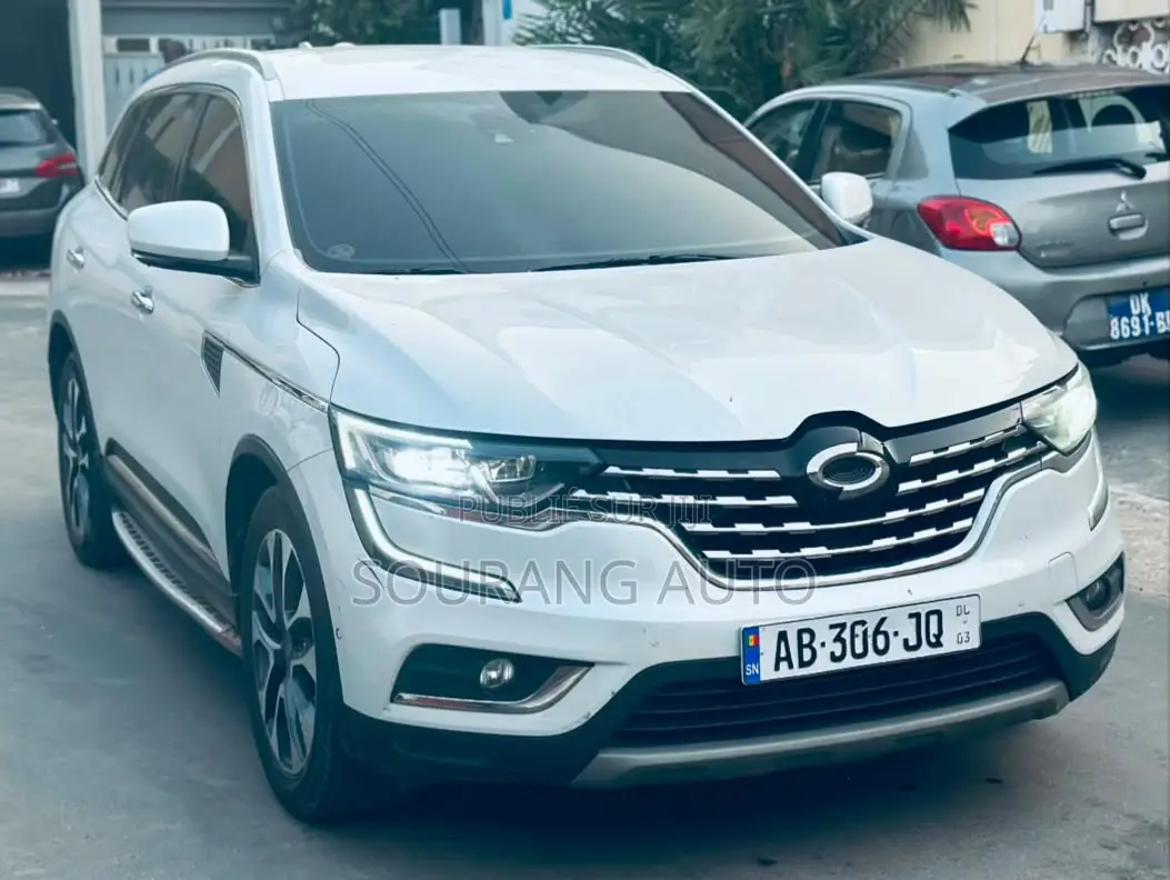 Renault Samsung QM6 2.0 Diesel AWD 2017 Blanc
