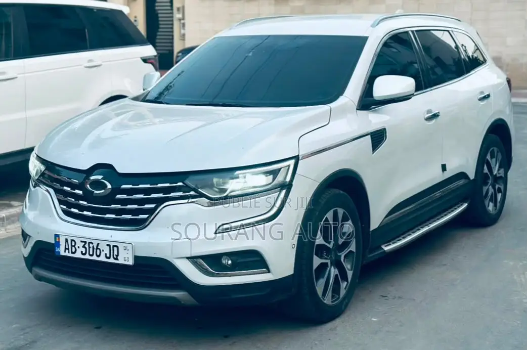 Renault Samsung QM6 2.0 Diesel AWD 2017 Blanc
