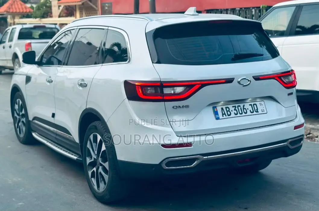 Renault Samsung QM6 2.0 Diesel AWD 2017 Blanc