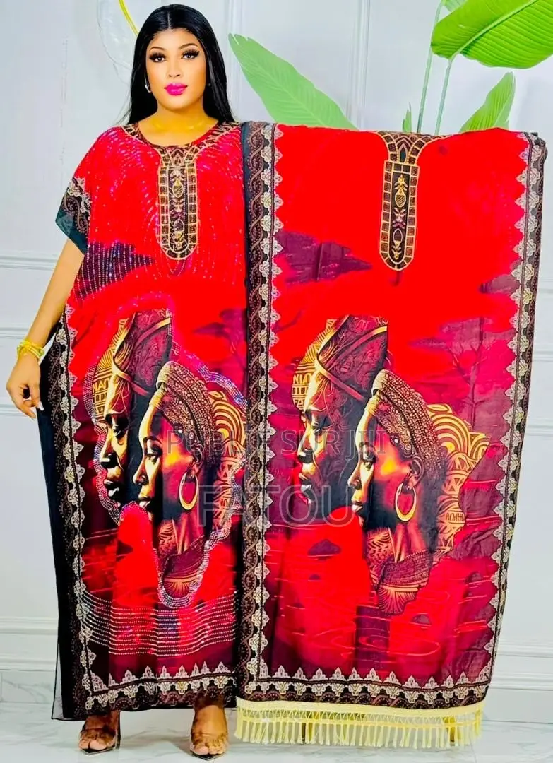 Robe +Voile-Taille Unique