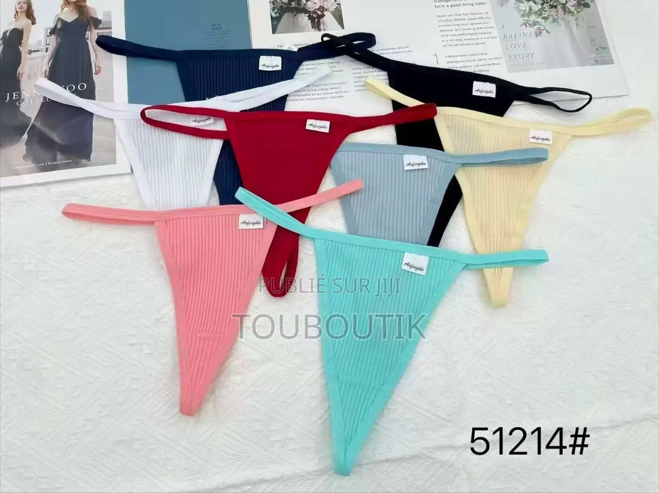 Slip Doux en Coton Ou Dentelle