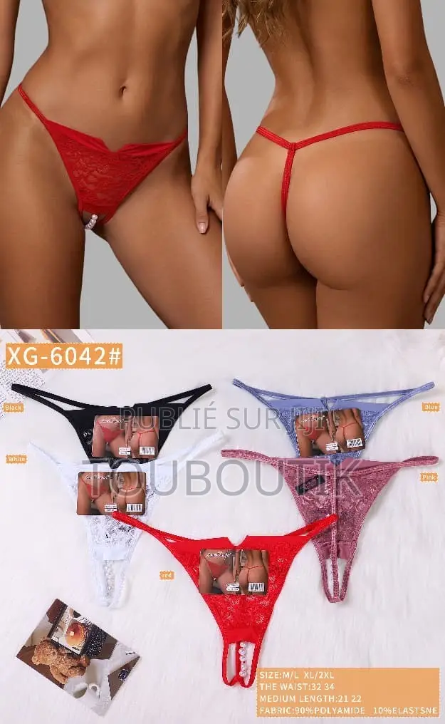 Slip Doux en Coton Ou Dentelle