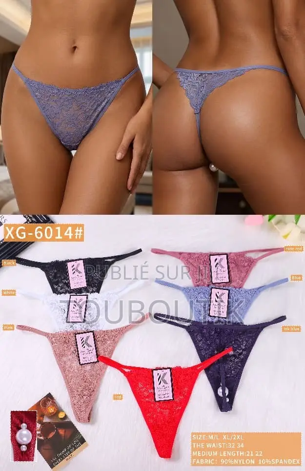 Slip Doux en Coton Ou Dentelle