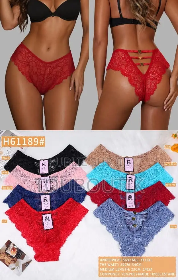 Slip Doux en Coton Ou Dentelle