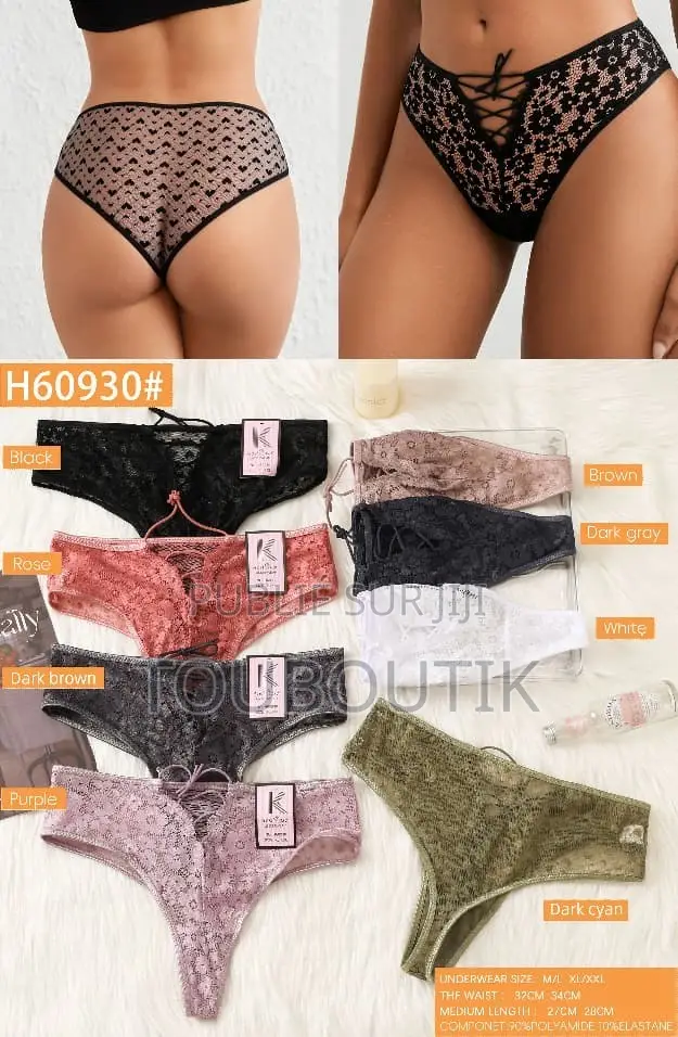 Slip Doux en Coton Ou Dentelle