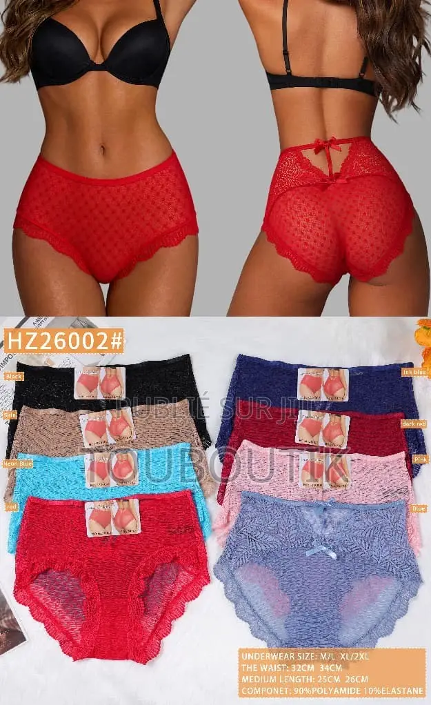 Slip Doux en Coton Ou Dentelle