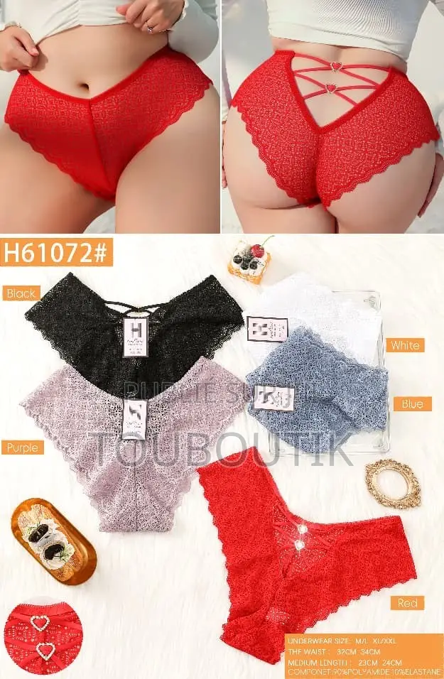 Slip Doux en Coton Ou Dentelle