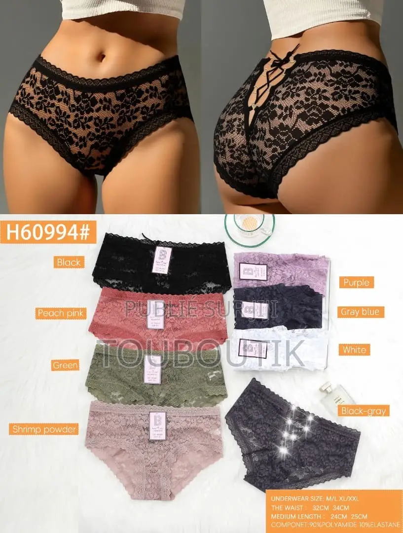Slip Doux en Coton Ou Dentelle