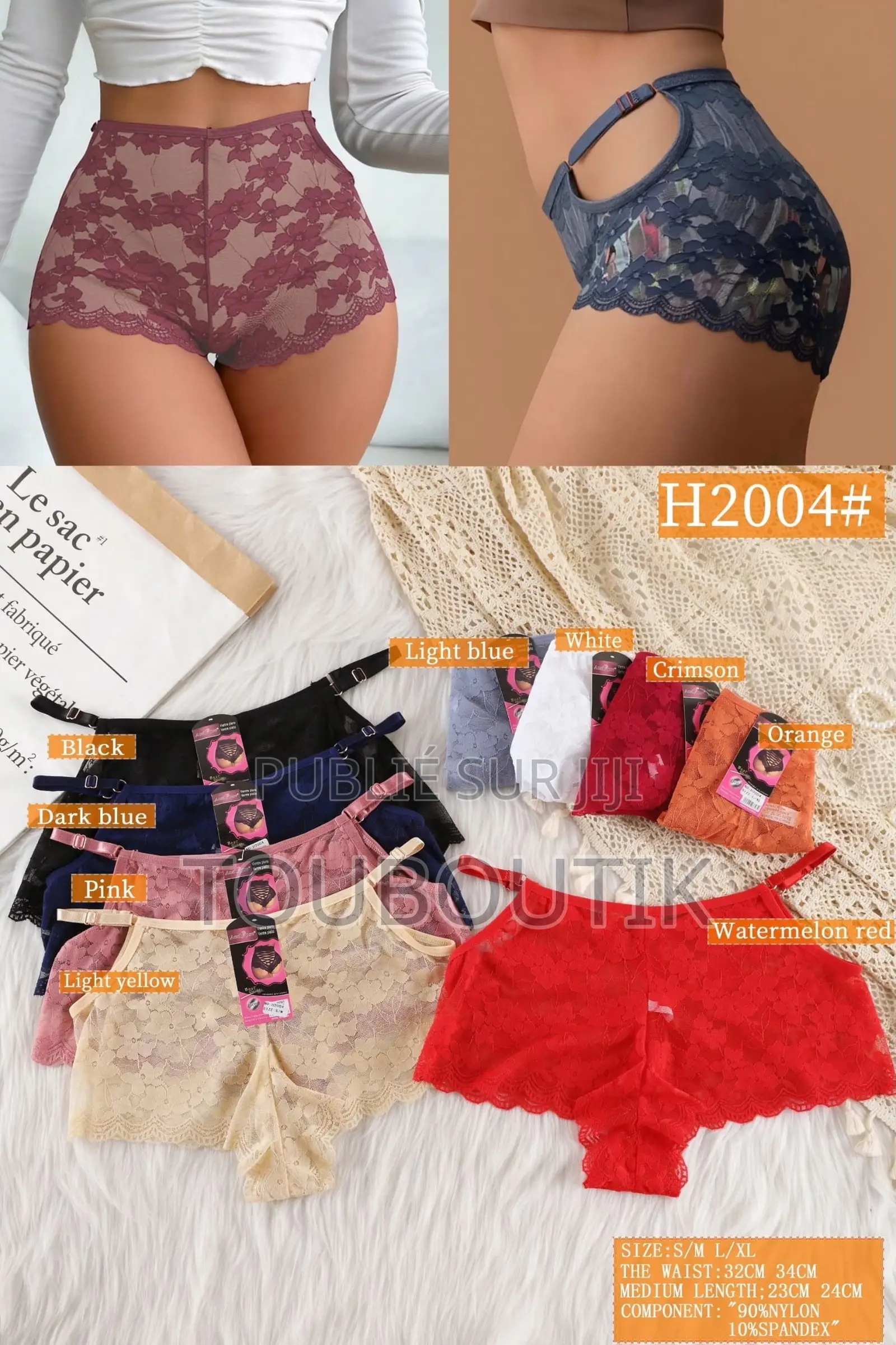Slip Doux en Coton Ou Dentelle