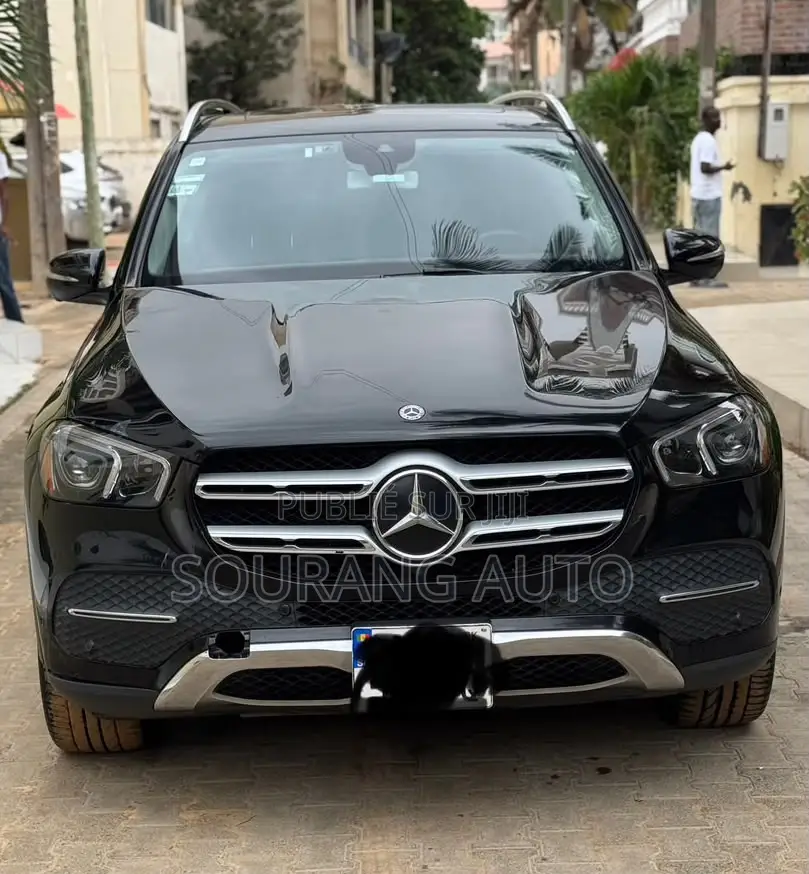 Mercedes-Benz GLE-Class GLE 350 2020 Blanc