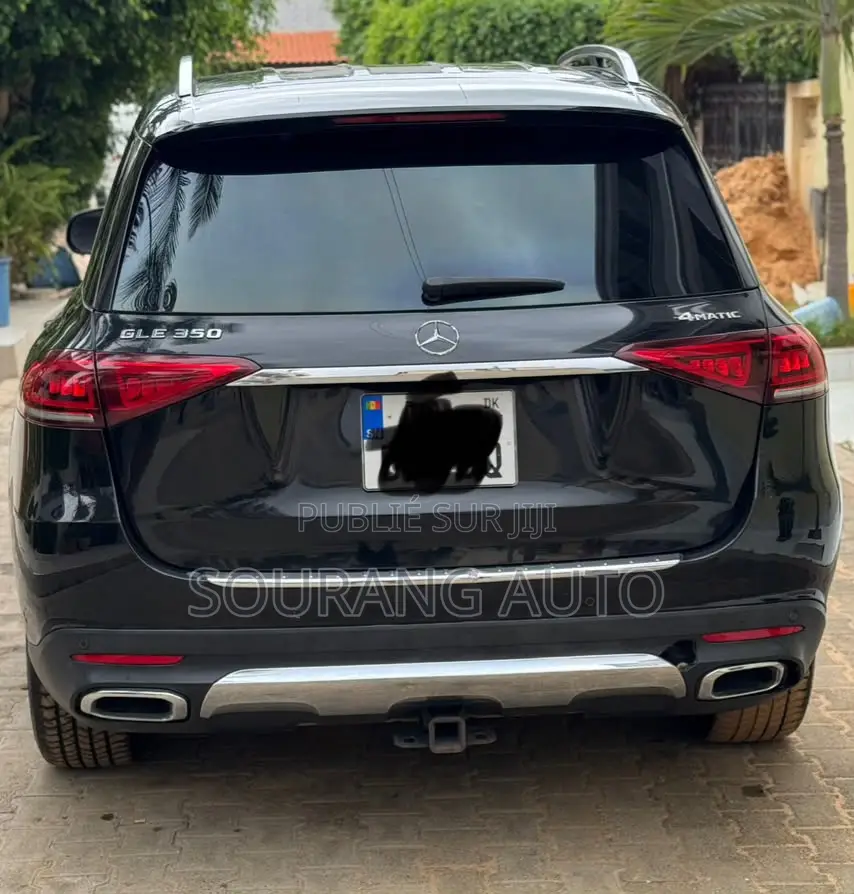 Mercedes-Benz GLE-Class GLE 350 2020 Blanc