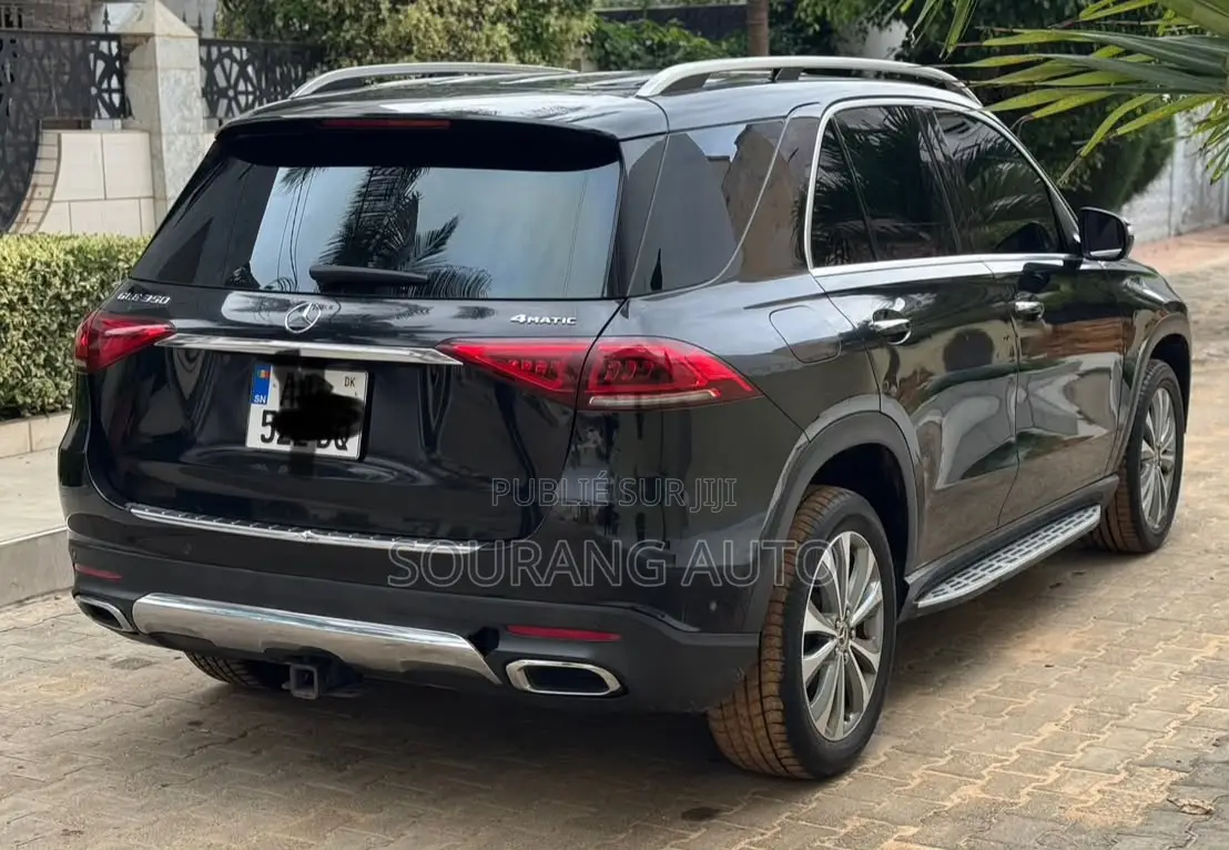 Mercedes-Benz GLE-Class GLE 350 2020 Blanc