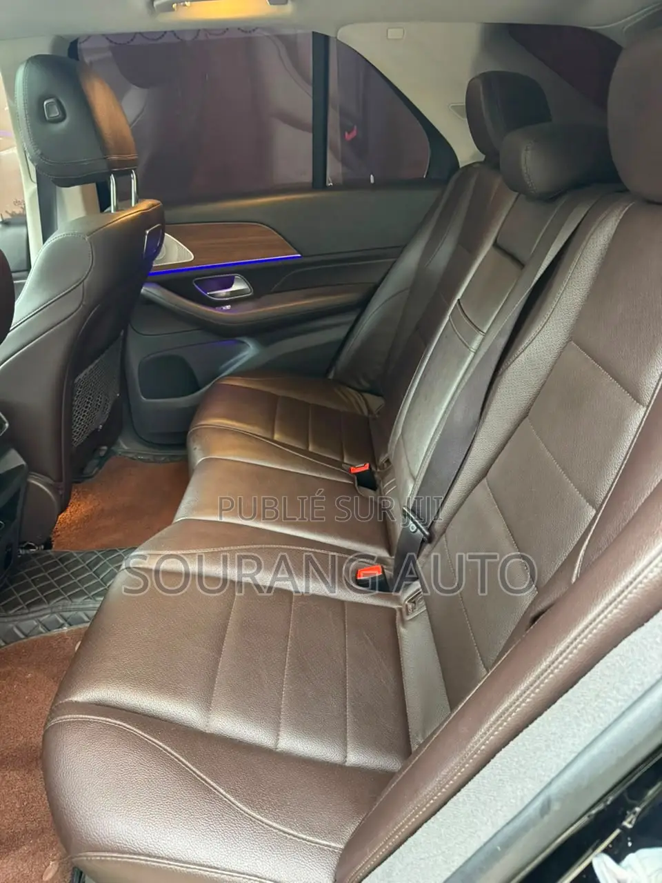 Mercedes-Benz GLE-Class GLE 350 2020 Blanc