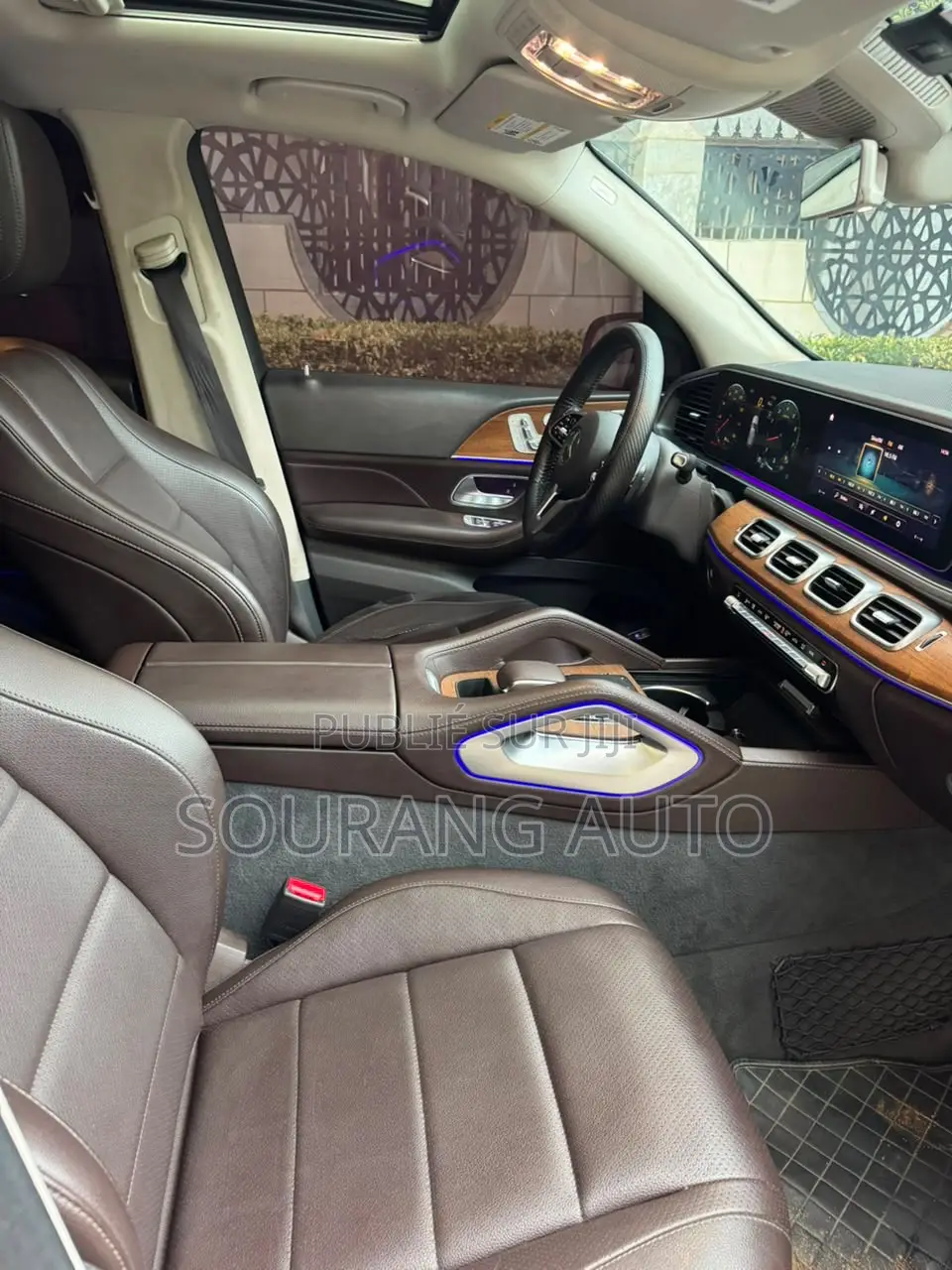 Mercedes-Benz GLE-Class GLE 350 2020 Blanc
