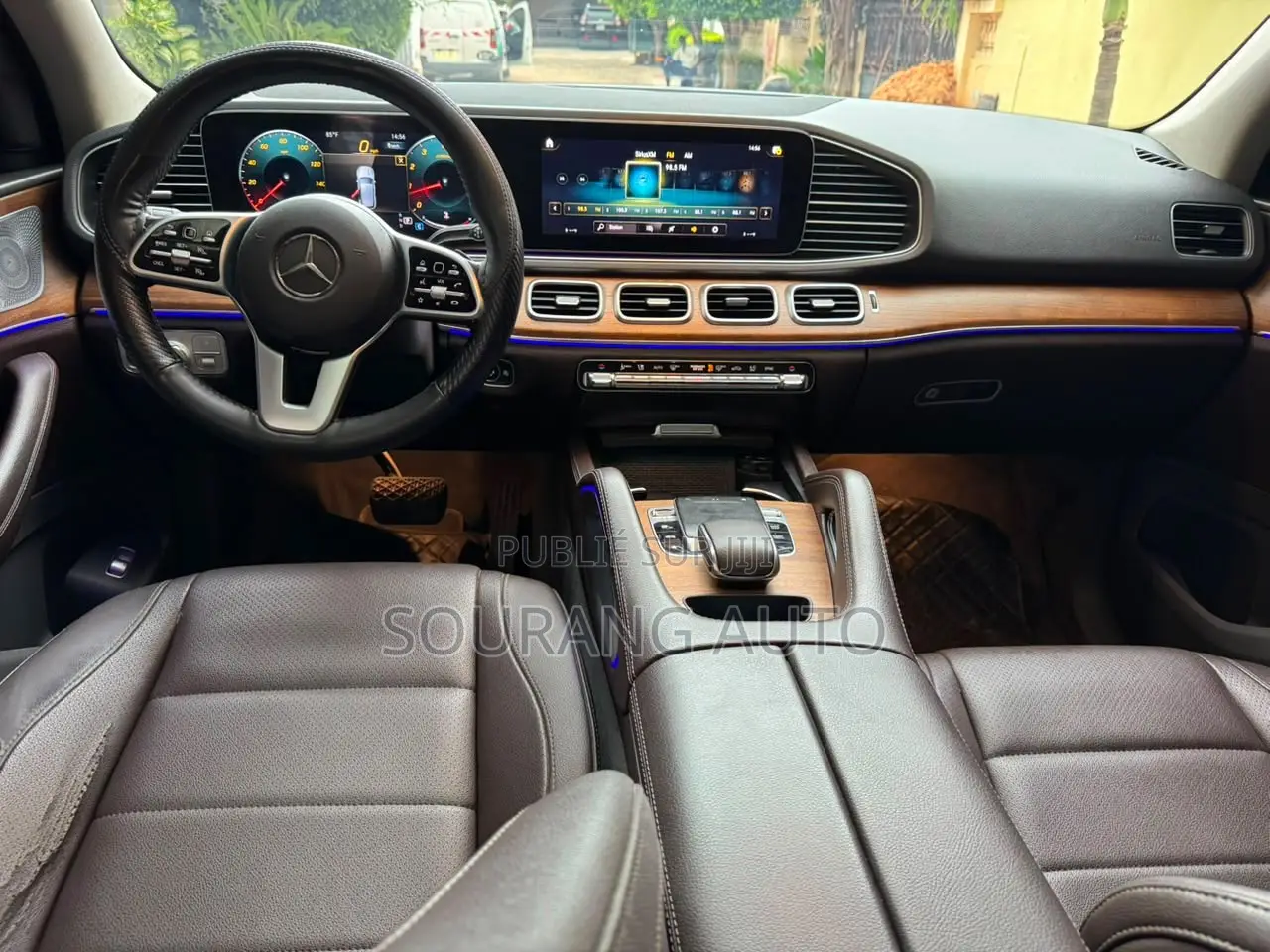 Mercedes-Benz GLE-Class GLE 350 2020 Blanc