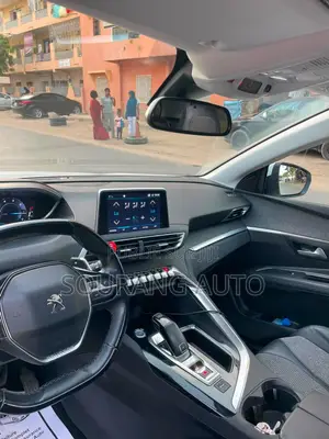 Peugeot 3008 2018 Blanc