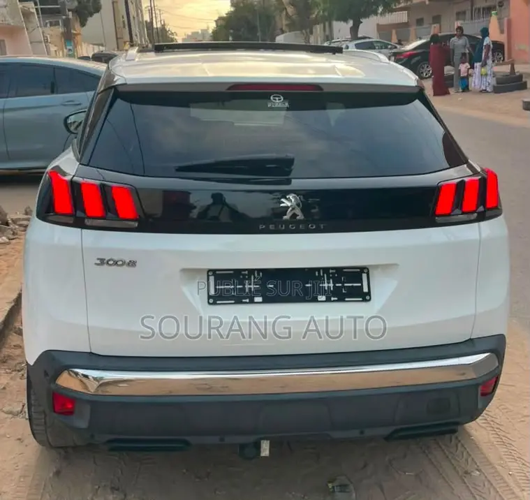 Peugeot 3008 2018 Blanc