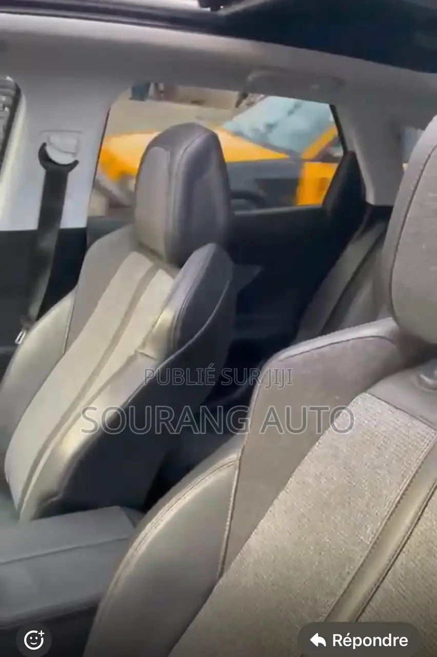 Peugeot 3008 2018 Blanc