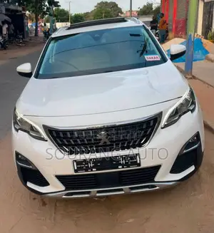 Peugeot 3008 2018 Blanc