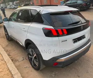 Peugeot 3008 2018 Blanc