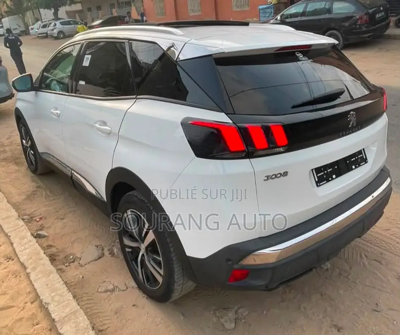 Peugeot 3008 2018 Blanc