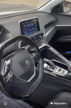 Peugeot 3008 2018 Blanc