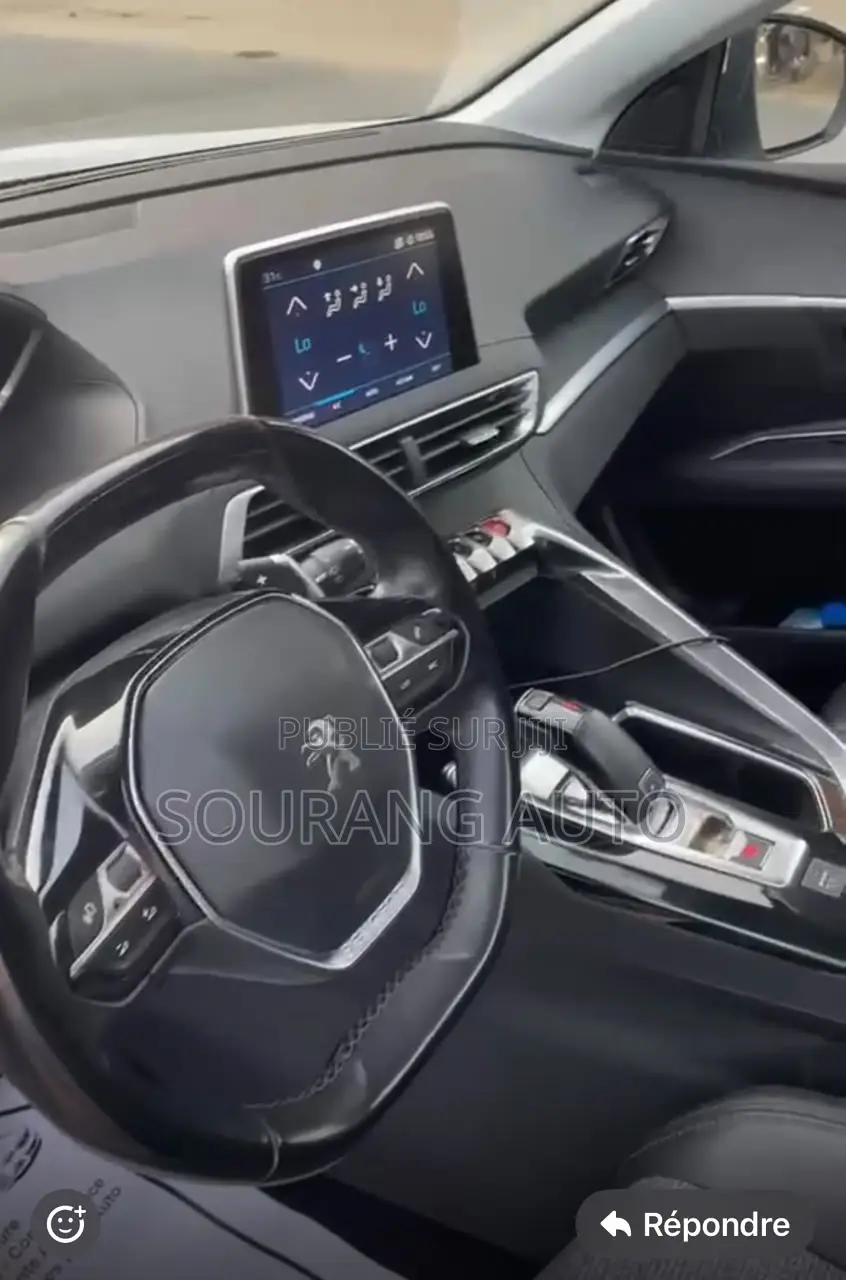 Peugeot 3008 2018 Blanc