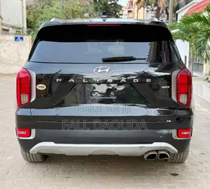 Hyundai Palissade 2020 Noir