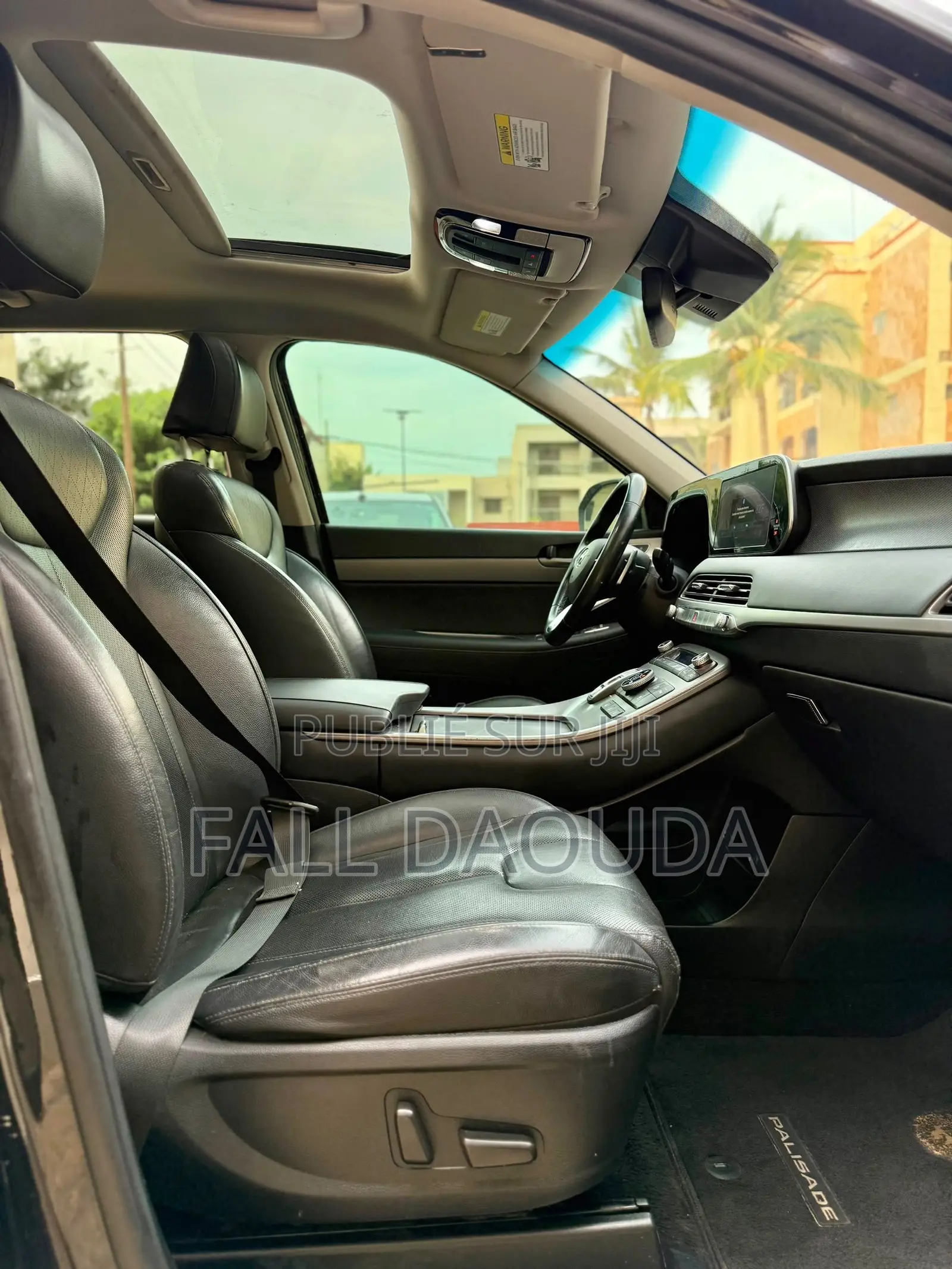 Hyundai Palissade 2020 Noir