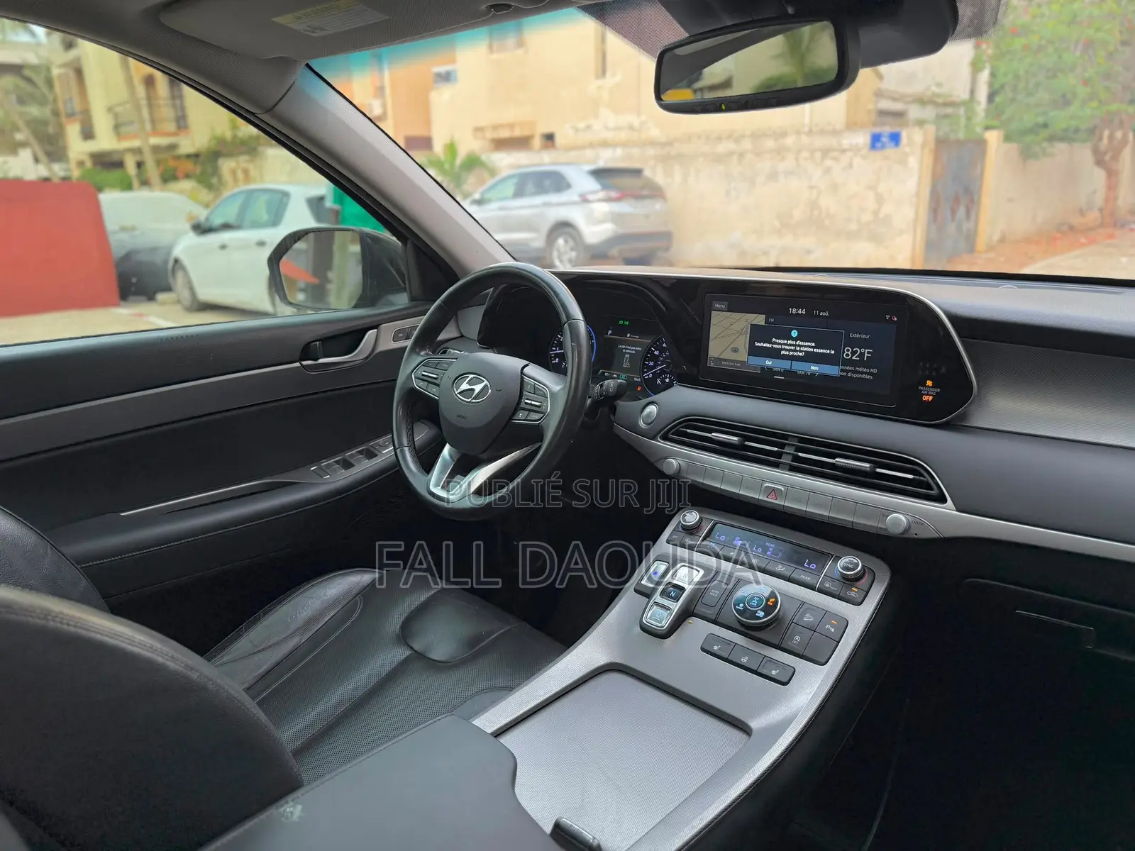 Hyundai Palissade 2020 Noir