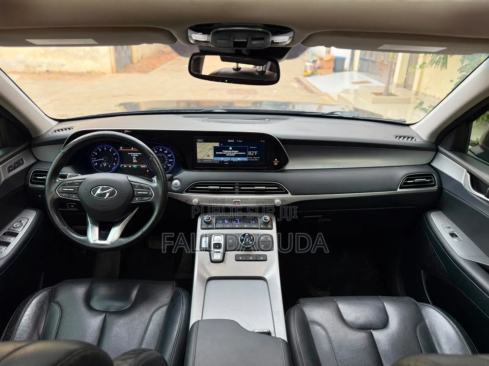 Hyundai Palissade 2020 Noir