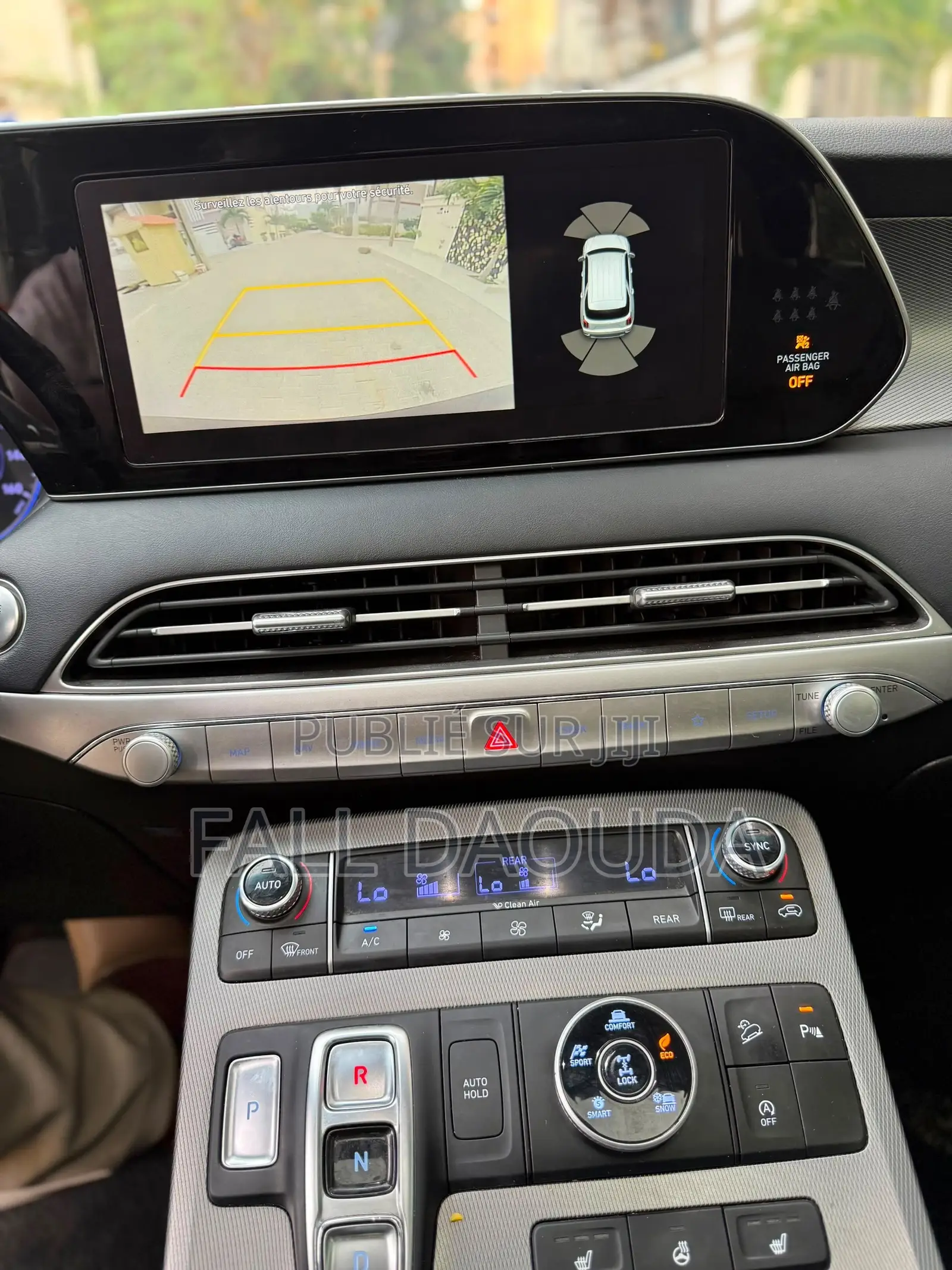 Hyundai Palissade 2020 Noir
