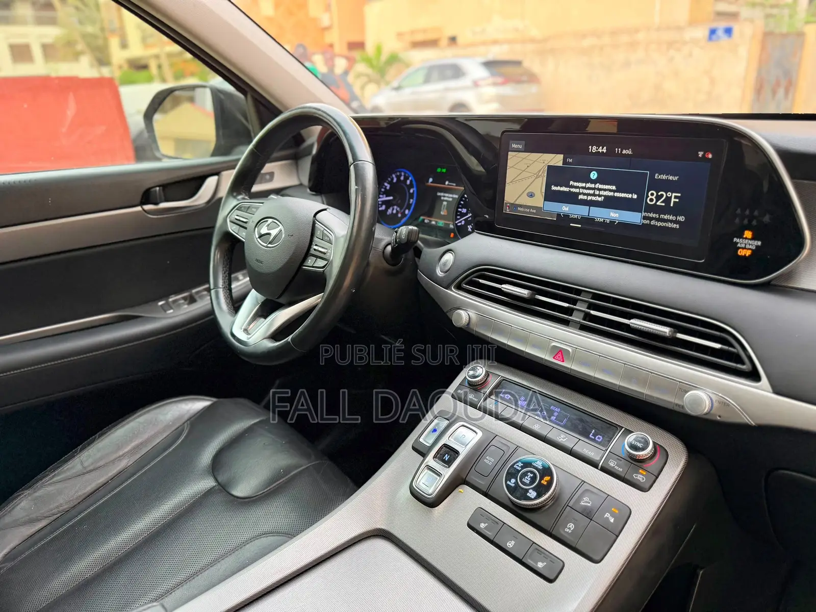 Hyundai Palissade 2020 Noir