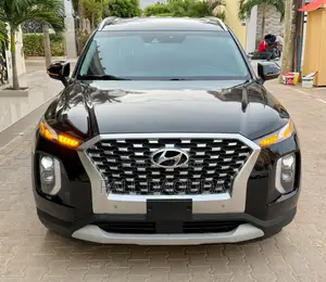 Hyundai Palissade 2020 Noir