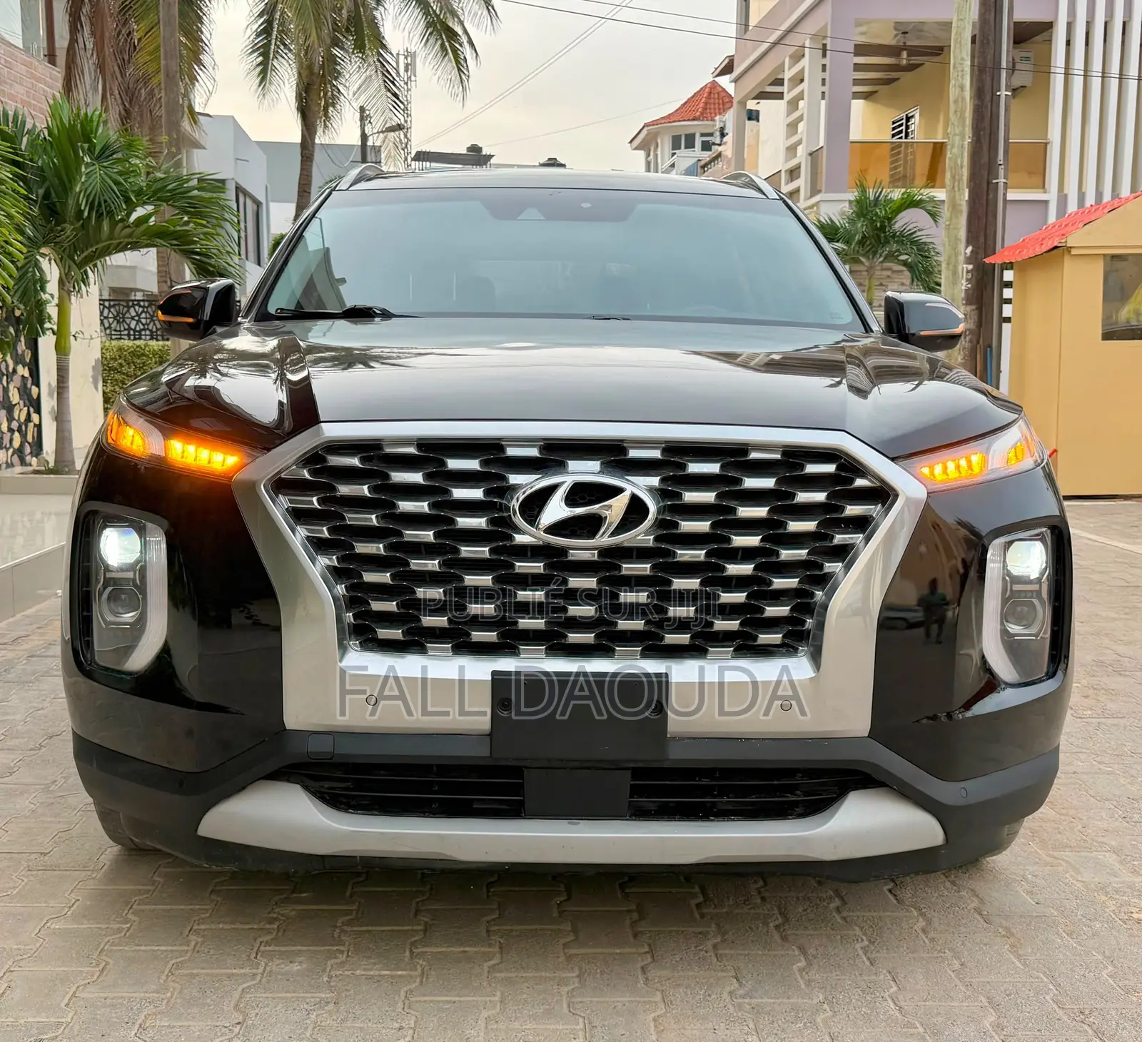 Hyundai Palissade 2020 Noir