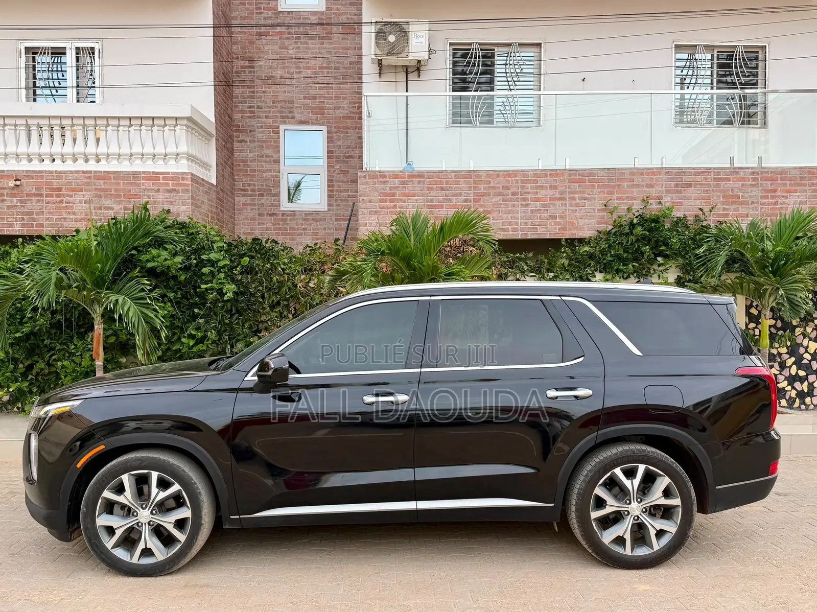 Hyundai Palissade 2020 Noir