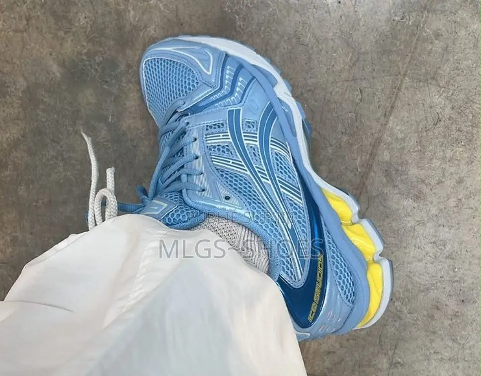 Kayano 14 Noir Et Bleu