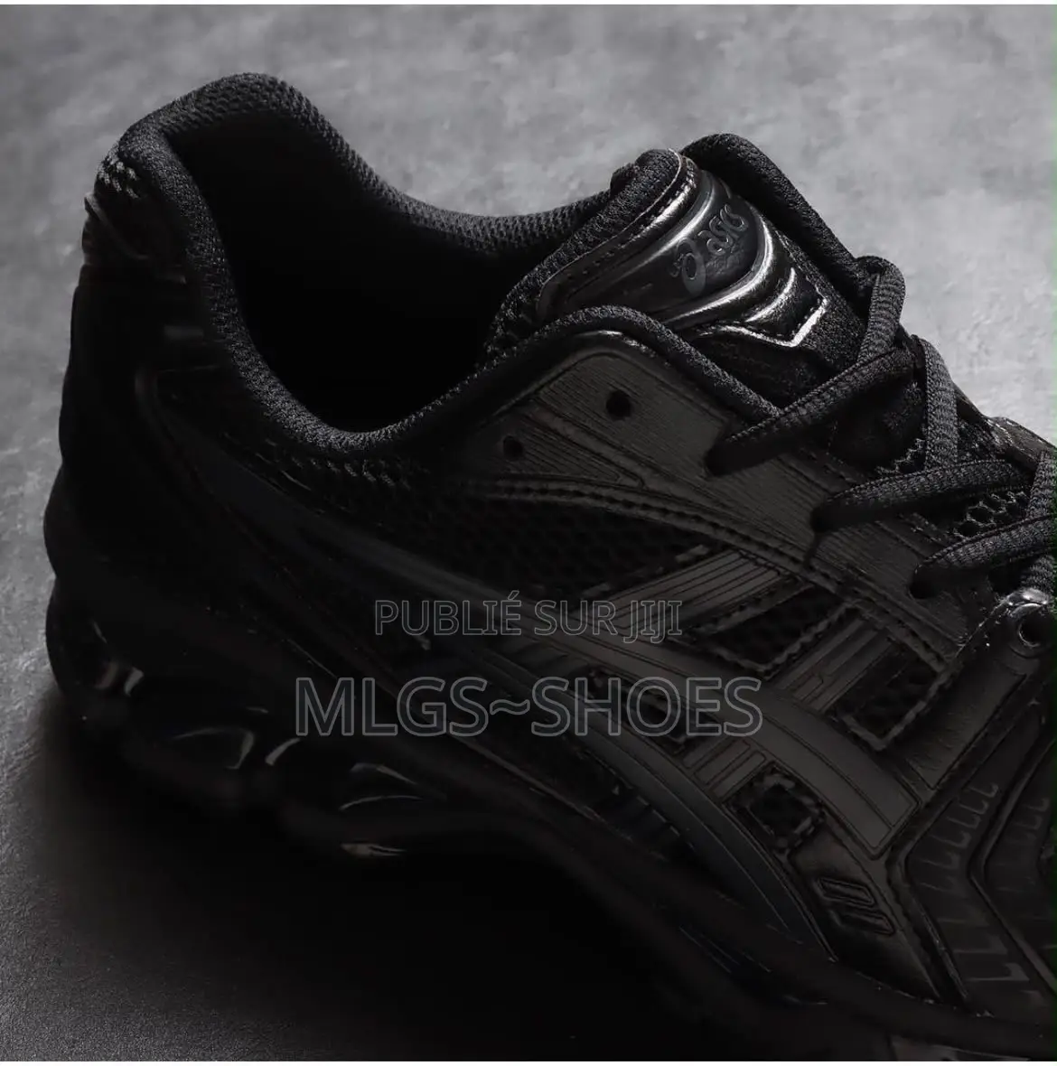 Kayano 14 Noir Et Bleu
