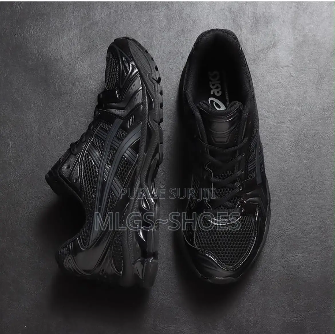 Kayano 14 Noir Et Bleu