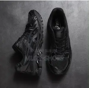 Kayano 14 Noir Et Bleu