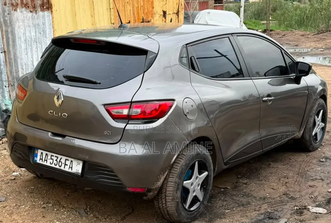 Renault Clio 2014 Gris