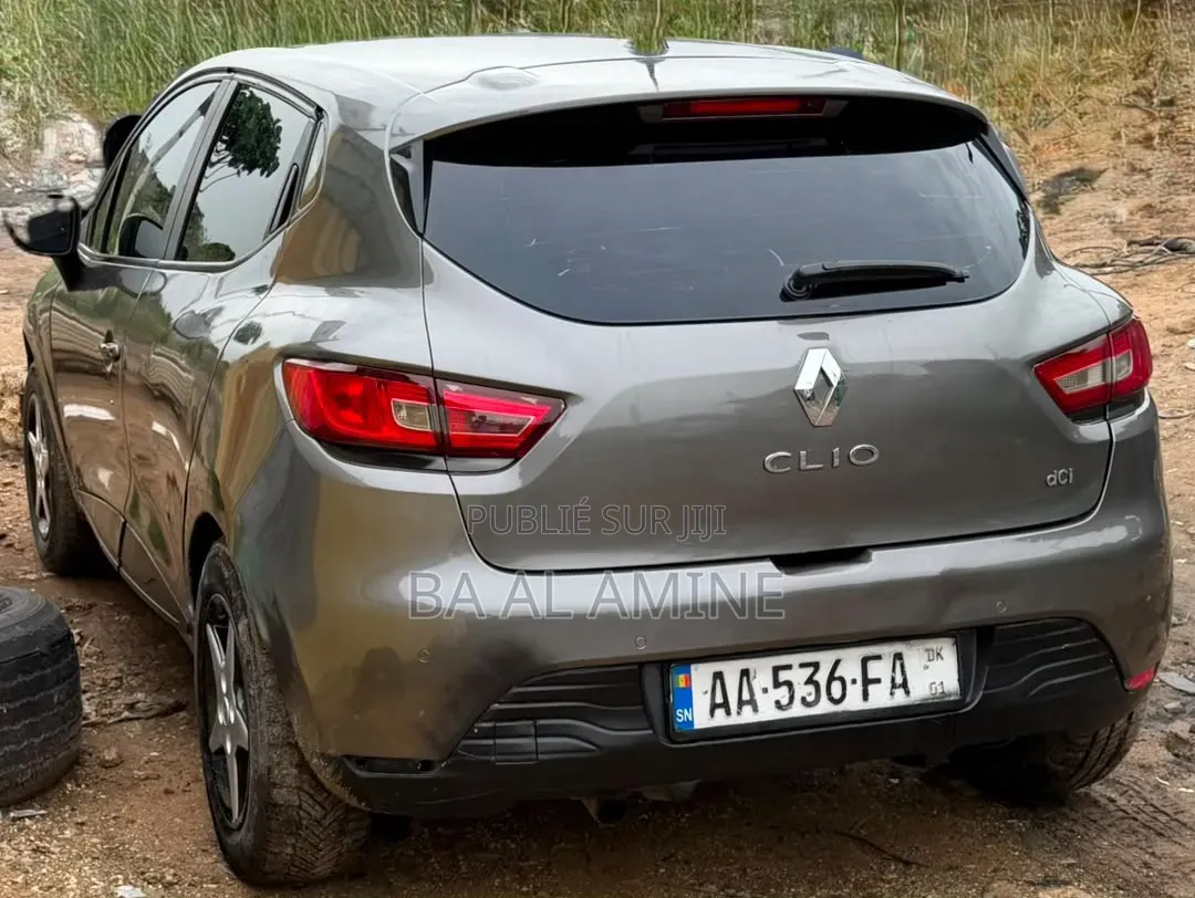 Renault Clio 2014 Gris