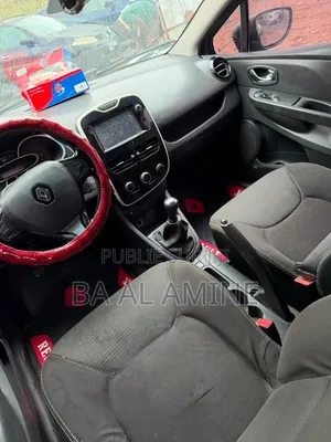 Renault Clio 2014 Gris