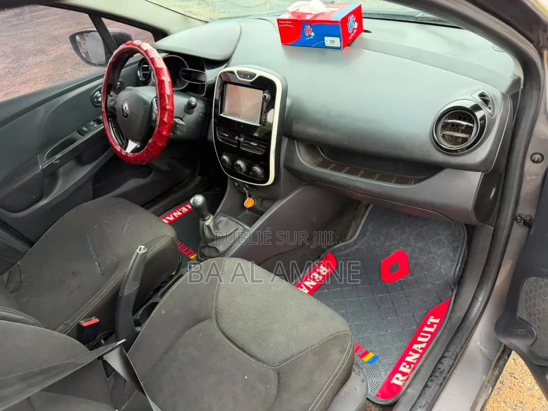 Renault Clio 2014 Gris