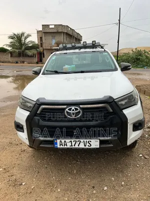 Toyota Hilux 2017 Blanc